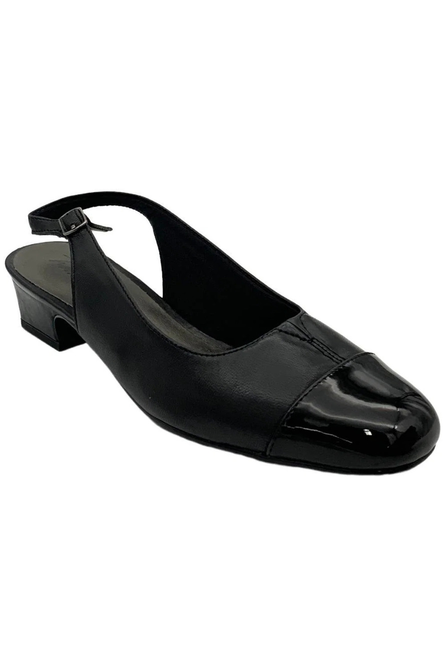 Trotters Women's DEA Woven Pump Black - Medium
